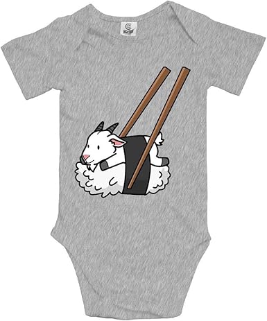 baby sushi pajamas