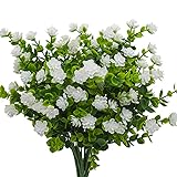 Artificial Flowers, Fake Outdoor UV Resistant