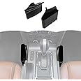 RT-TCZ Center Console Gear Shift Side Storage Box Tray Organizer Accessories Compatible with Ford Mustang 2010-2014