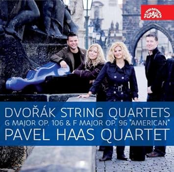 ドヴォルザーク 弦楽四重奏曲第12番 アメリカ 同第13番ト長調 Dvorak String Quartets G Major Op 106 F Major Op 96 American Pavel Hass Quartet 日本語帯 解説付輸入盤 Amazon Com Music