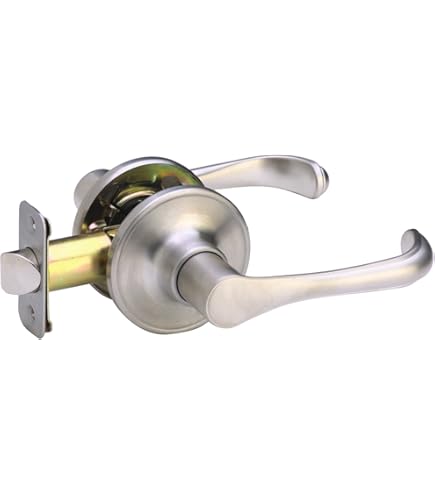 J-Series by Schlage Torino Door Lever with Standard Trim, Bed