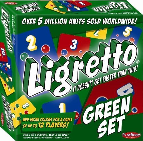 Ligretto Green Set by Playroom Ent