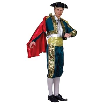 Deluxe Spanish Toreador fancy dress costume by Stamco 209138 ...