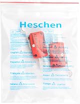 Heschen V-154-1C25 SPDT Micro Switch Crank Type 20A 250VAC 2 Pack view 5