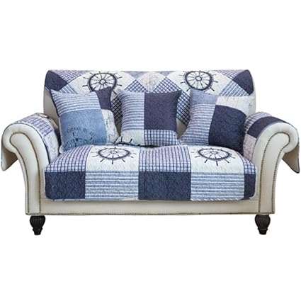 Amazon Com Zmylove Retro Sofa Covers Sofa Protectors
