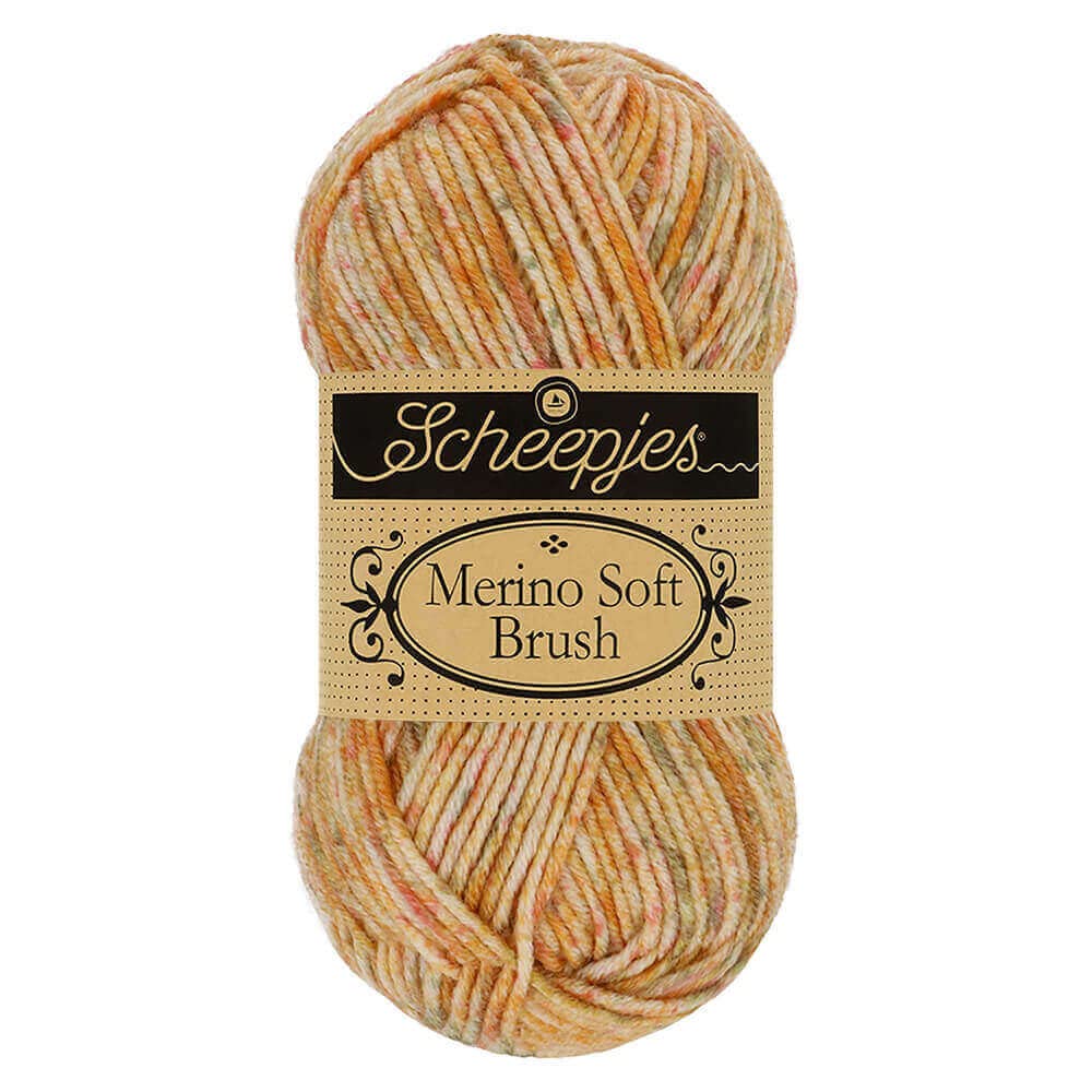 Scheepjes - Scheepjes Merino Soft Brush 251 Avercamp Yarn - 1x50g