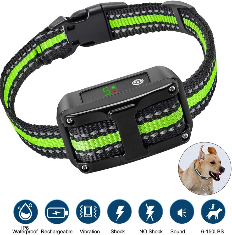 bark and training collar in one