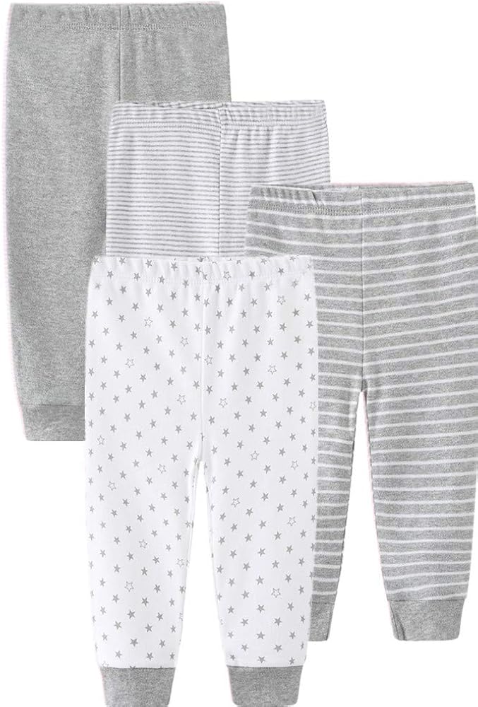 Kiddiezoom Unisex Baby Bodysuits Pants Baby Clothes Short Sleeve Bodysuits Onesies: Clothing