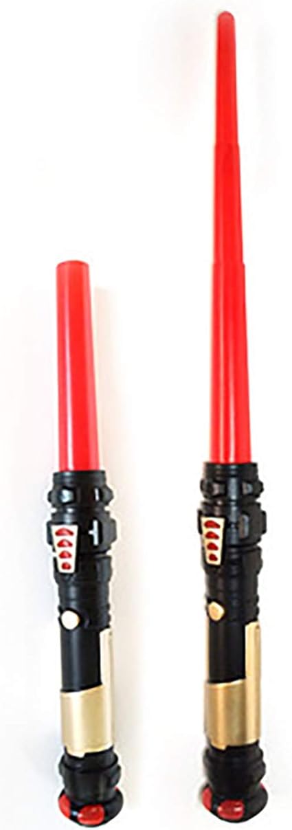 Amazon Co Jp スターウォーズライトセーバーおもちゃライトセーバーソード両面セイバーマルチカラー効果音付き男の子女の子子供用おもちゃ ライトセーバー F ホビー