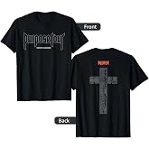 Official Justin Bieber Purpose Tour Exclusive Cross T-Shirt
