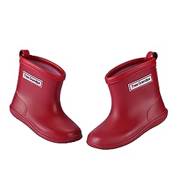 Tree Grandpa Toddler Rain Boots Size 7 for Boys