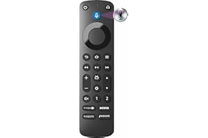 Replacement TV Remote for Insignia,Toshiba, Omni 2-Series, 4-Series, TCL and Hisense Smart TVs - Backlit Keys, Remote Finder,