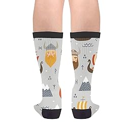 Viking Ship Vikings Warrior Axe Scandinavian Unisex