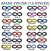 14 PCS Superhero Masks, Eye Masks, Half masks, Party Masks, Party Supplies, Party Favors, Costumes Accessories