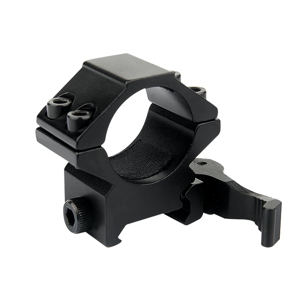 Steel Lok Quick Release QD Weaver/Picatinny Scope Mount Rings High/Med