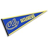 Maine Maritime Mariners Pennant