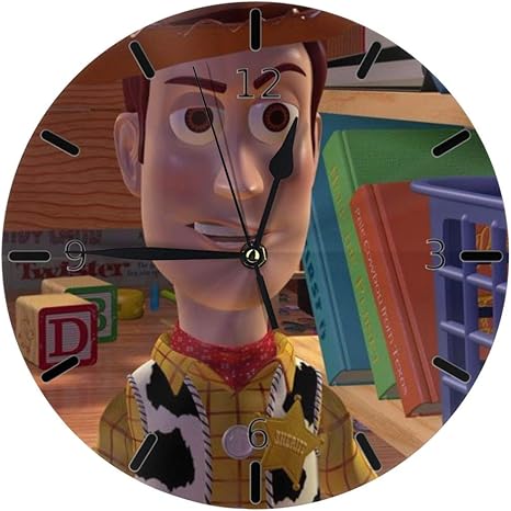 Amazon Co Jp ウッディの壁紙13 掛け時計 円形 シンプル 静音 おしゃれ 高級感 フレームなし インテリア 壁掛け時計 置き時計 ホーム キッチン