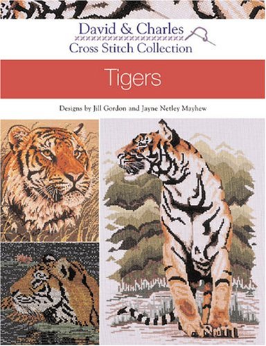 Cross Stitch Collection - Tigers by Jane Meyhew