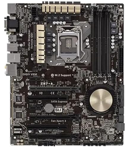 Amazon.com: ASRock ATX DDR3 1066 LGA 1150 Motherboard Z97