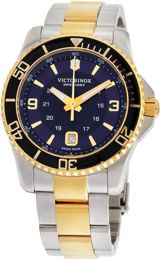 victorinox maverick blue gold