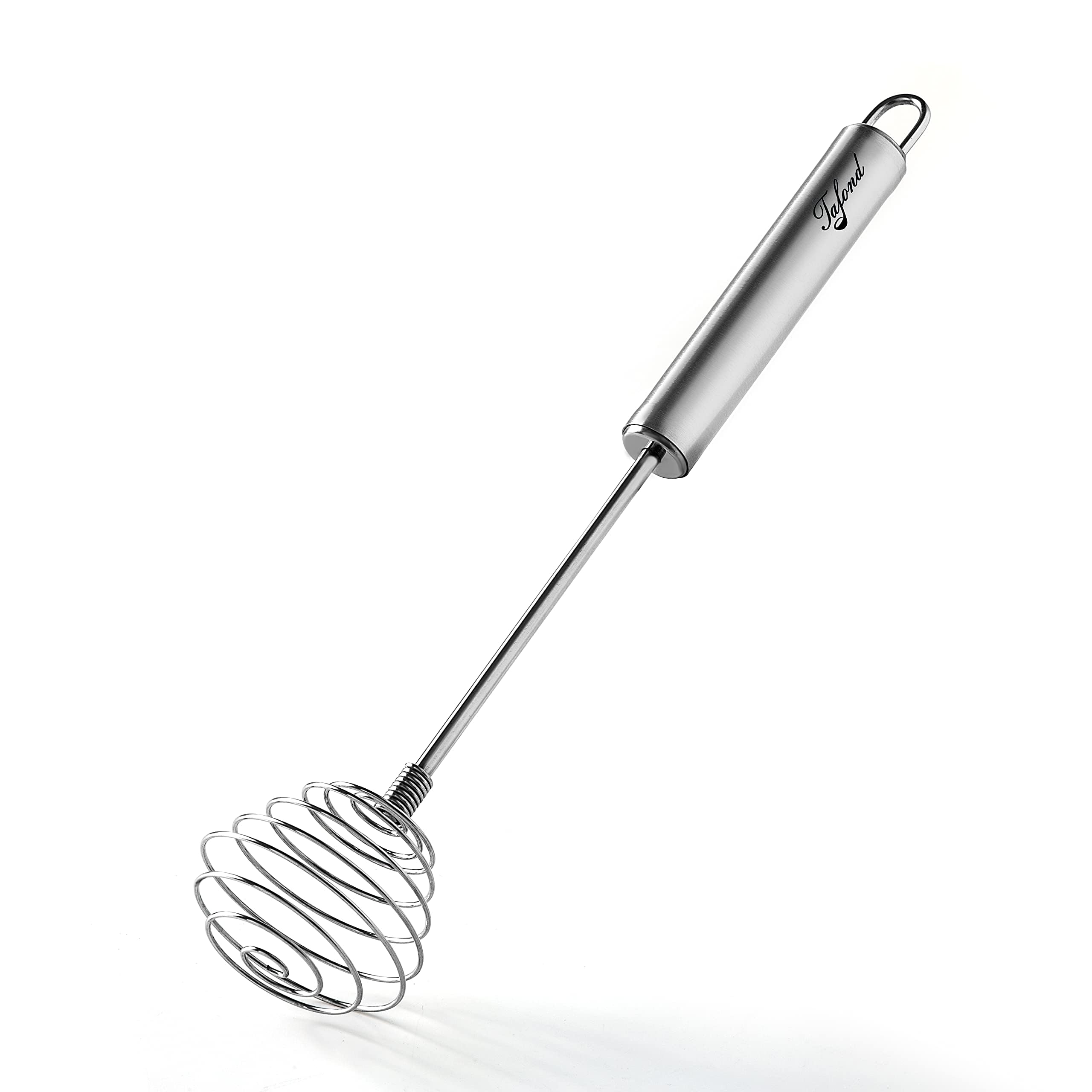 TAFOND Whisk, Stainless Steel Spring Whisk, Balloon Whisk Egg Beater for Blending, Whisking, Beating, or Stirring