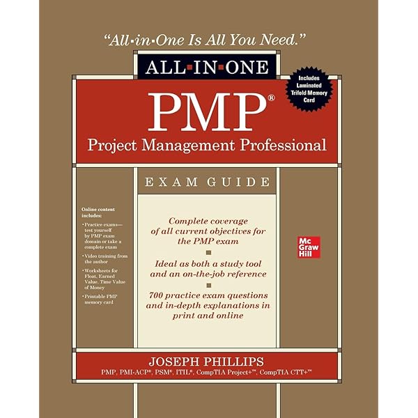 Amazon.com: PMP Project Management Professional All-in-One