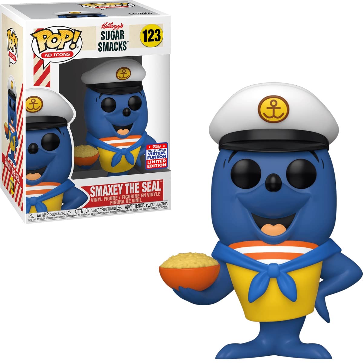 Funko Pop! Smaxey The Seal Summer Convention 123