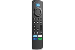 Voice Replacement Remote for All for FIREseries TV Cube/Stick(2nd/3rd Gen), Compatible for FIREStick 4K Max/4K (1st/2nd Gen),