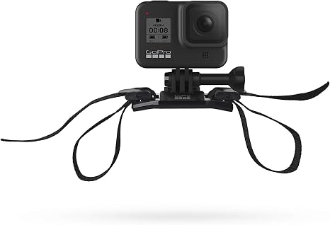Amazon Com Gopro Vented Helmet Strap Mount All Gopro Cameras