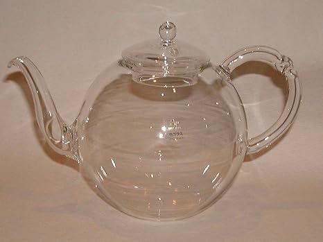 Amazon ガラスティーポット 丸型 1000 ティーポット オンライン通販