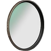 POLARPRO - 135 Series Gold Mist Diffusion Filter w/Peter McKinnon – Warm Cinematic Glow & Highlight Softening for DSLR, Mirrorless & Cinema Cameras – Vintage Film Look, Threaded Lens Filter - 82mm