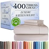 400 Thread Count Cotton Sheet Set - Queen Size