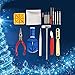 Watch Repair Kit Professional - Complete Tool Set with Watchmaker's and Jewelers 