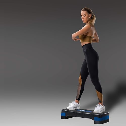 Aduro Sport Aerobic Exercise Step Deck, Adjustable Workout Fitness - Main Image