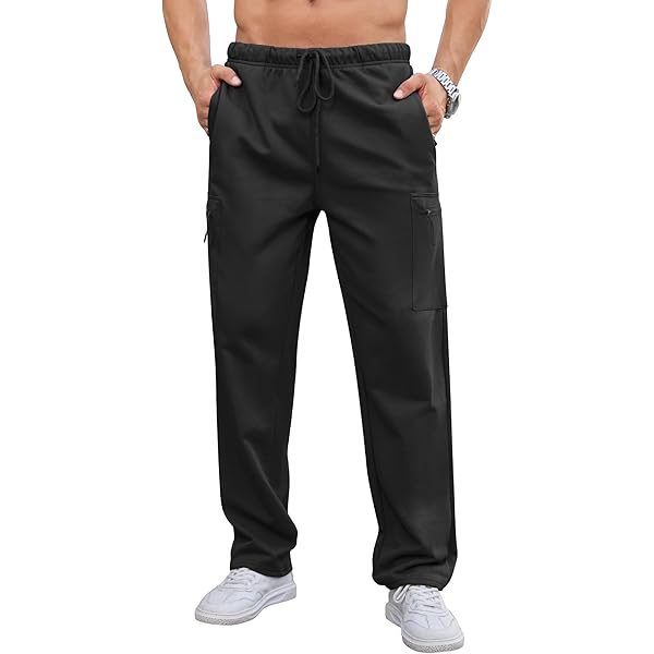Pantalones Deportivos Hombre GYMBULLFIGHT - Ajuste Holgado Con Bolsillos