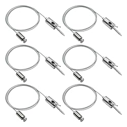 HAMRVL 6 Pcs Hexagon Garage Lights Lighting
