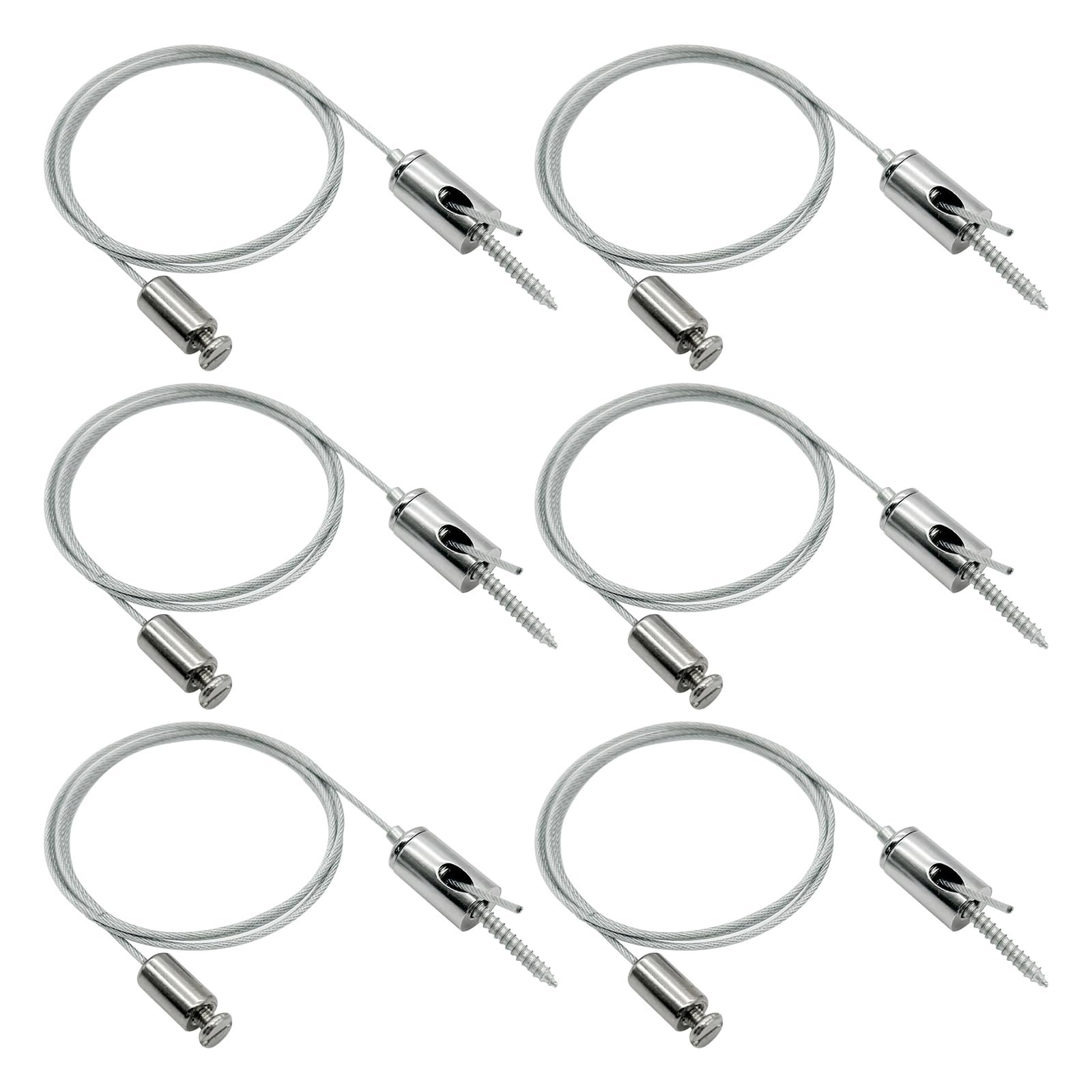 HAMRVL 6 Pcs Hexagon Garage Lights Lighting