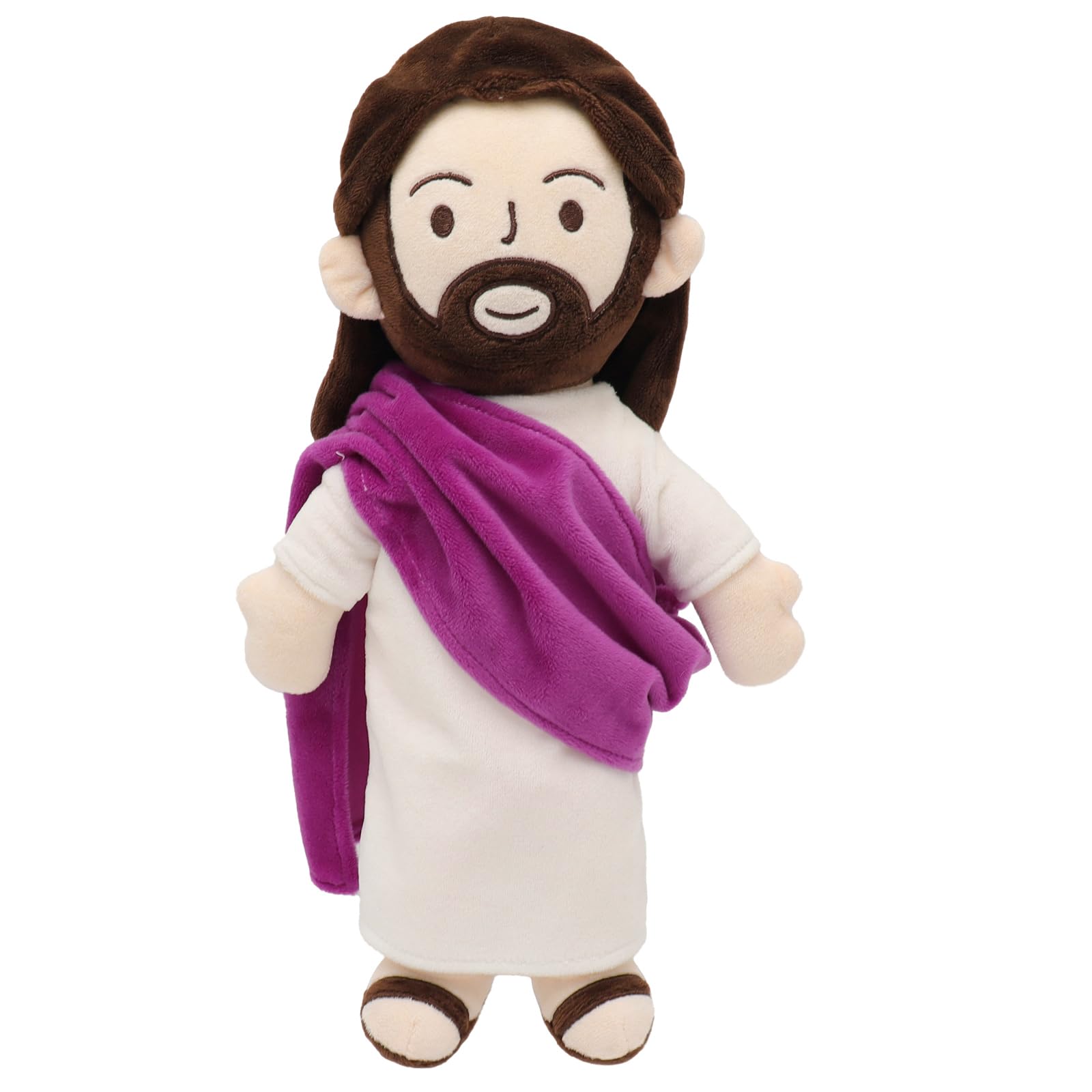 Yelakey 13" Jesus Plush Jesus Stuffed Doll Religious Easter Gifts for Kids Party Favors