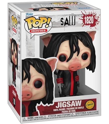 Amazon.com: Funko POP Movies: Saw - Billy Vinyl Figure