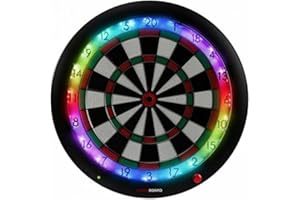 GRAN BOARD 3s LED Bluetooth Dartboard Green with Special Bracket & ChoukouTip50pics
