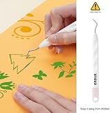 OSDUE 6 PCS Vinyl Weeding Tools Set for Cricut Silhouette 631 651 751 view 6