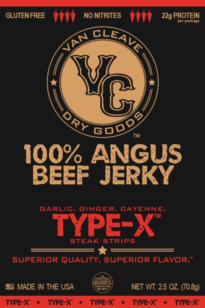 Type-X Steak Strips