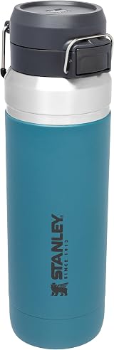 Stanley 1913 Quick Flip Stainless Water Bottle 1.06L Lagoon