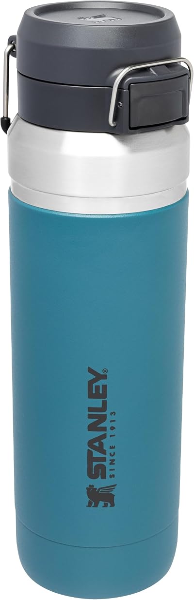 Stanley 1913 Quick Flip Stainless Water Bottle 1.06L Lagoon