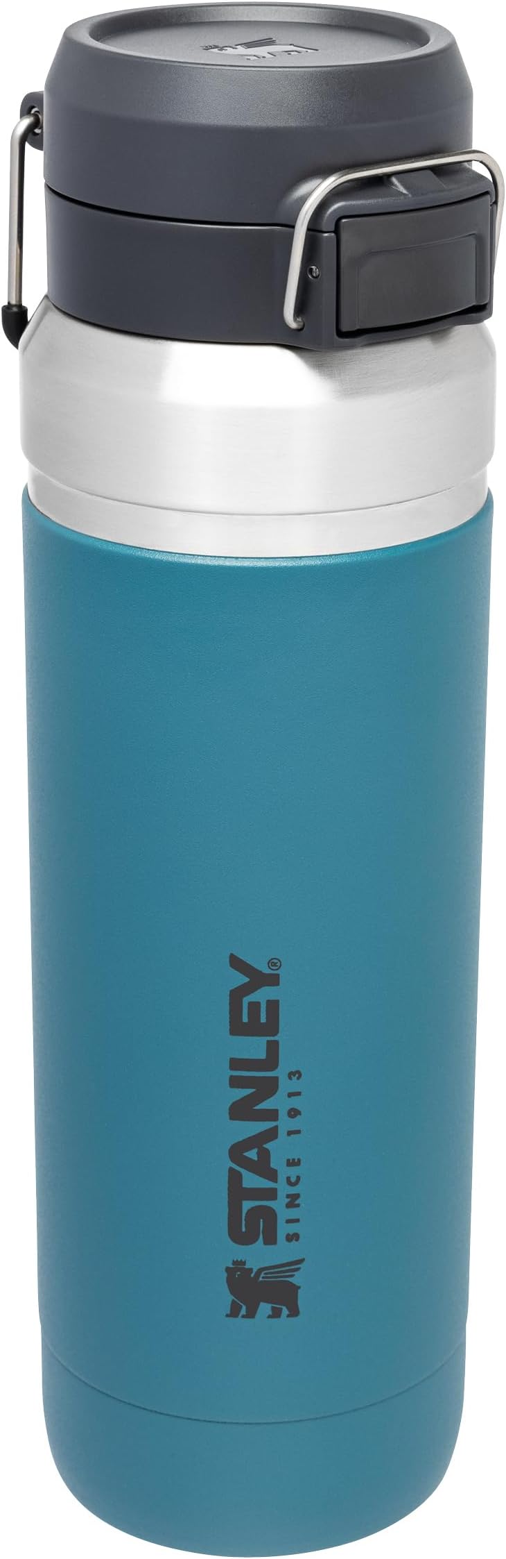 Stanley 1913 Quick Flip Stainless Water Bottle 1.06L Lagoon