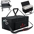 Carrying Bag for Martin GR14 Portable Grill,Compatible with Martin Portable Propane Gas Grill - 14000 BTU Tabletop BBQ with P
