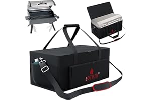 Carrying Bag for Martin GR14 Portable Grill,Compatible with Martin Portable Propane Gas Grill - 14000 BTU Tabletop BBQ with P