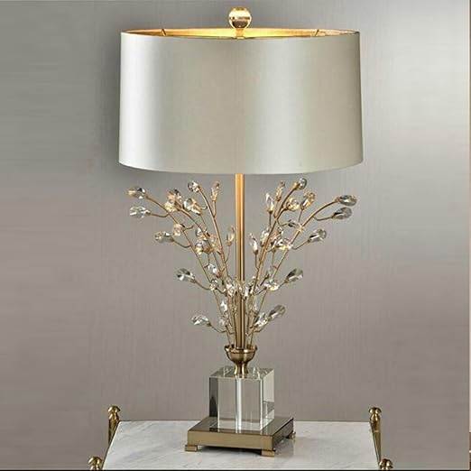 crystal table lamps canada