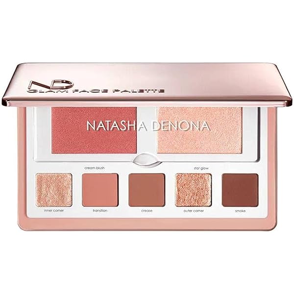 アイシャドウ NATASHA DENONA GLOW FACE PALETTE Amazon.com : Natasha Denona Glam Face & Eye Palette Dark