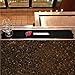 FANMATS - 14027 NCAA University of Wisconsin Badgers Vinyl Drink Mat , 3.25